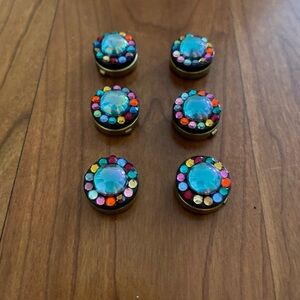 Vintage button covers